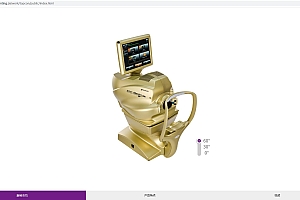 OCT-3D设备在线360°环绕展示